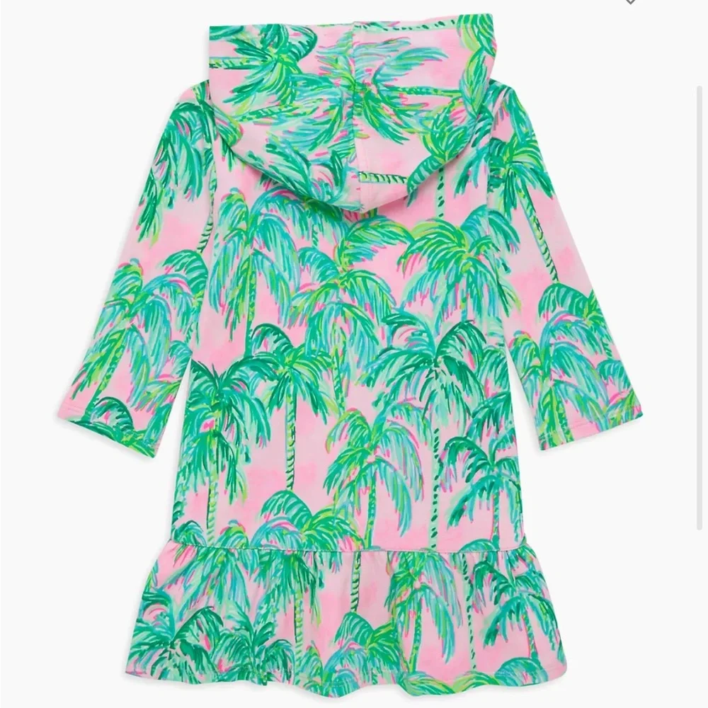 RARE! Lilly Pulitzer Kids Little Girl's and Girl's Zip-Up Coverup